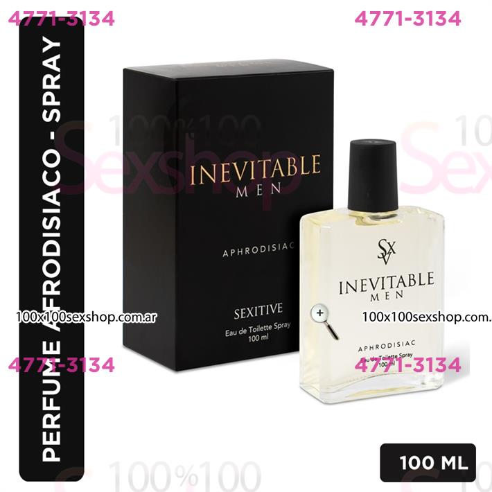 Cód: CA CR IN01 - Perfume Inevitable Men - $ 44200